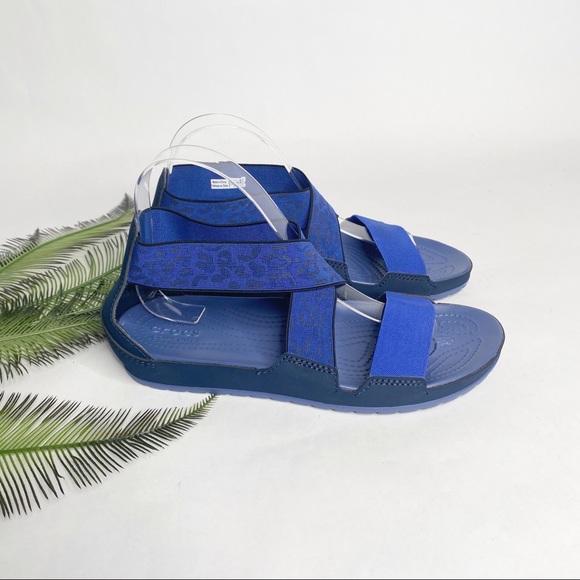 crocs anna ankle strap sandal